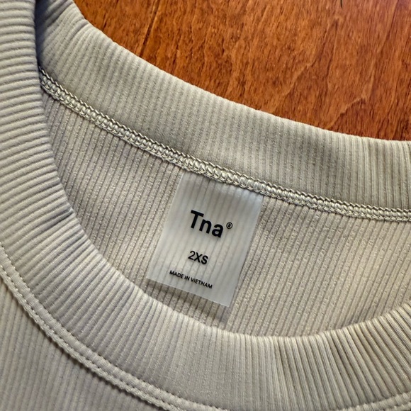 Aritzia | TNA Ribbed Racerback Mini Dress - Picture 3 of 3